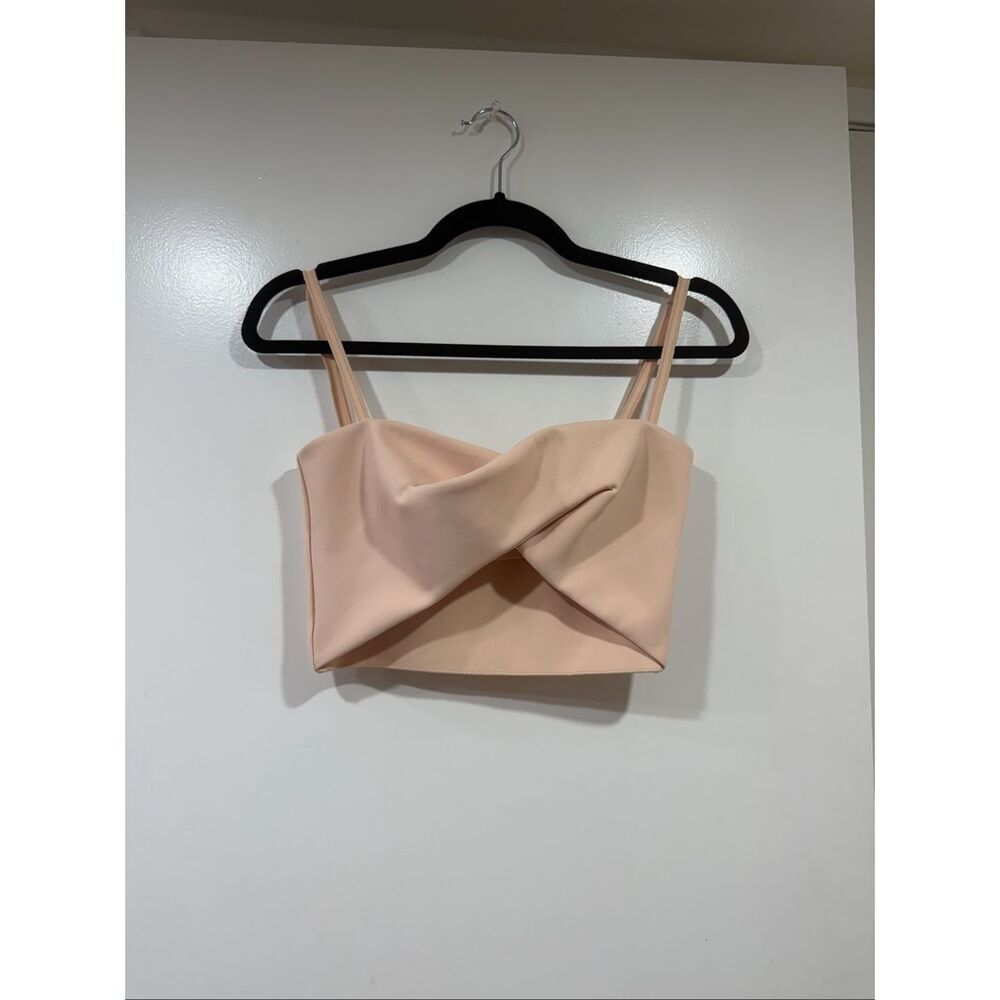 Dion Lee light pink US size 2 crop top tank